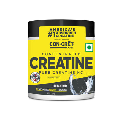 CON-CRĒT® Creatine HCl Powder - Unflavored