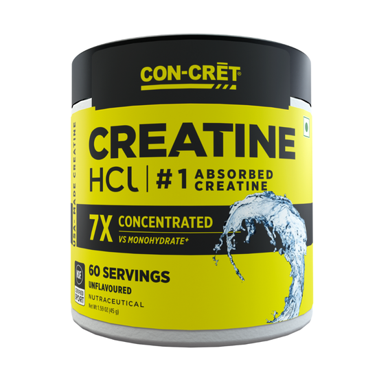 CON-CRĒT® Creatine HCl Powder - Unflavored
